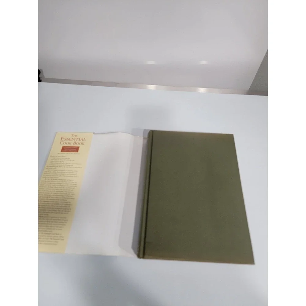 Vintage 1997 The Essential Cook Book Conran Hopkinson Hardcover Like New